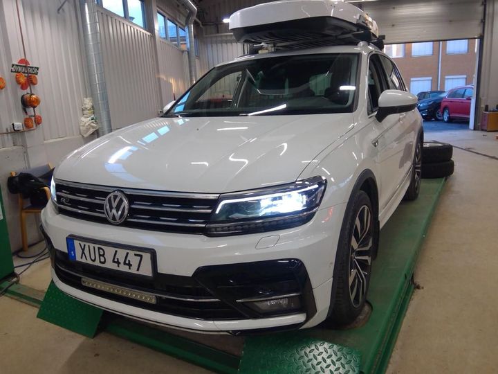 2019 volkswagen tiguan