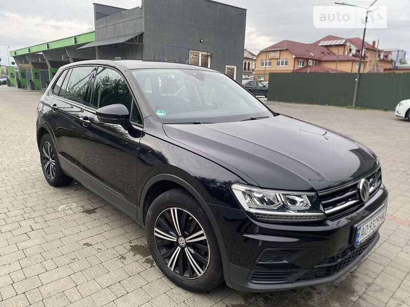 2018 volkswagen tiguan