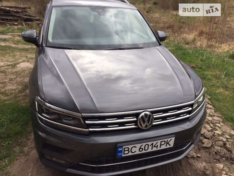2019 volkswagen tiguan