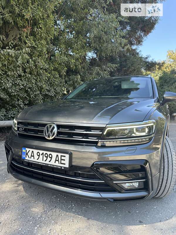 2019 volkswagen tiguan