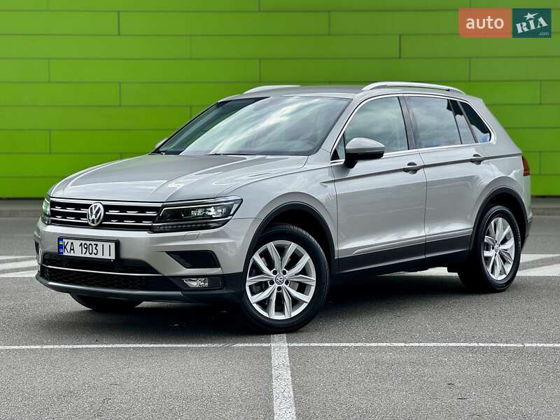 2019 volkswagen tiguan