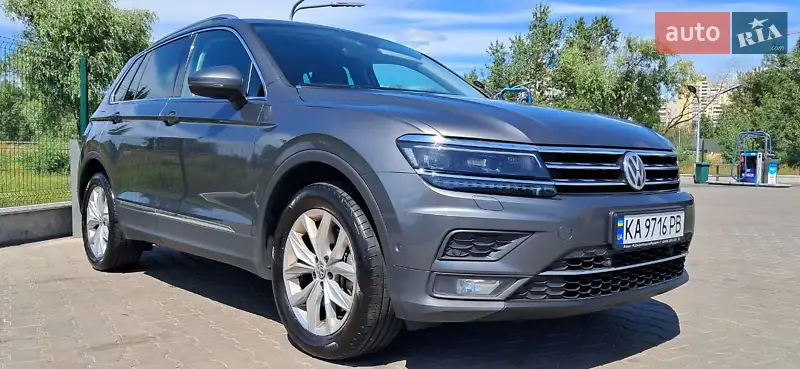 2019 volkswagen tiguan