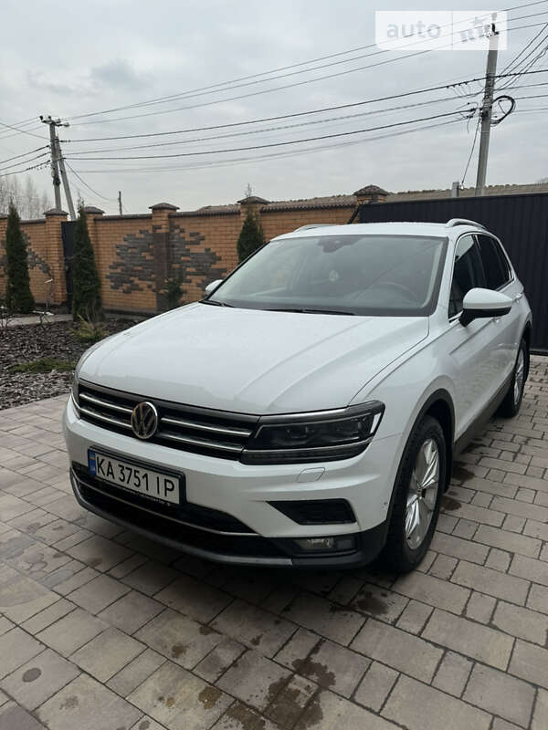 2019 volkswagen tiguan