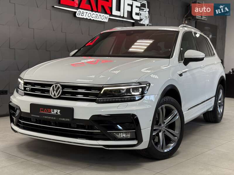 2019 volkswagen tiguan