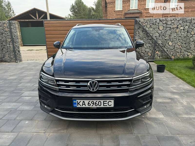 2019 volkswagen tiguan