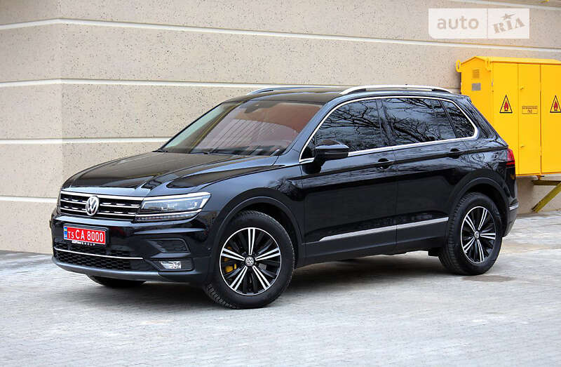 2019 volkswagen tiguan