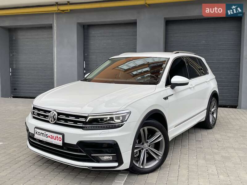 2019 volkswagen tiguan