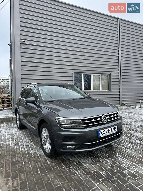 2019 volkswagen tiguan