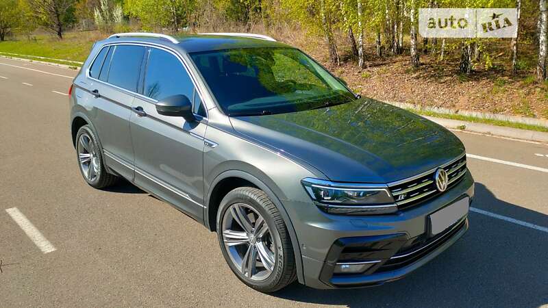 2019 volkswagen tiguan