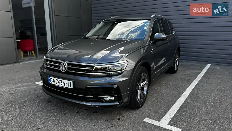 2019 volkswagen tiguan