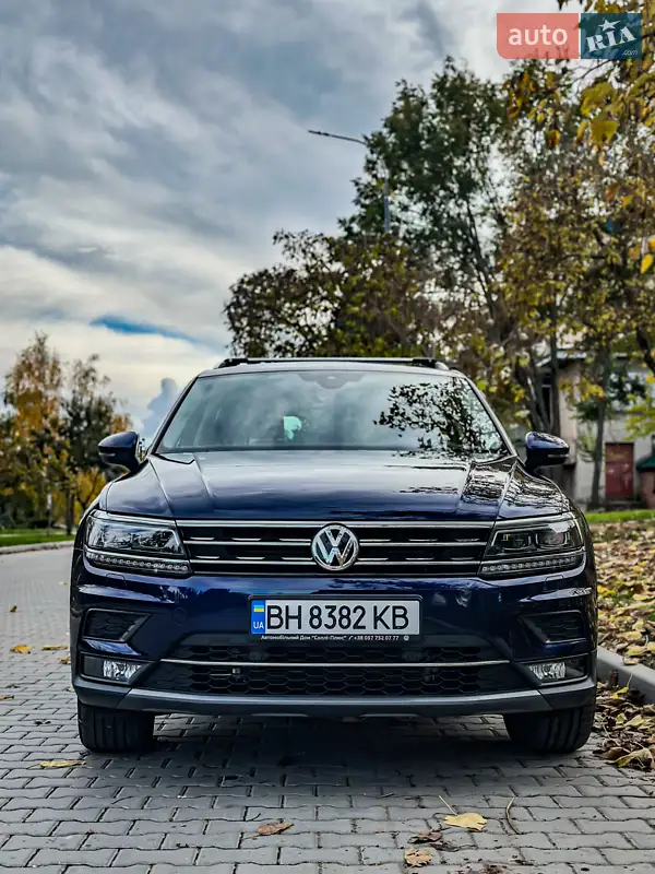 2019 volkswagen tiguan