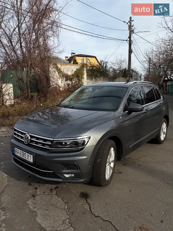 2019 volkswagen tiguan