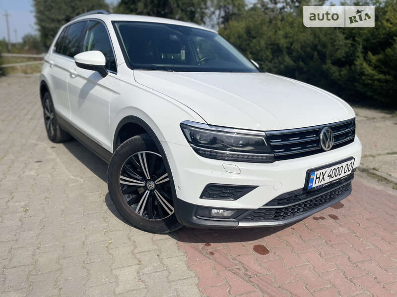 2019 volkswagen tiguan