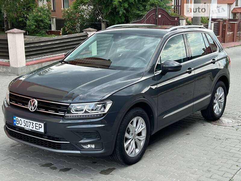 2019 volkswagen tiguan