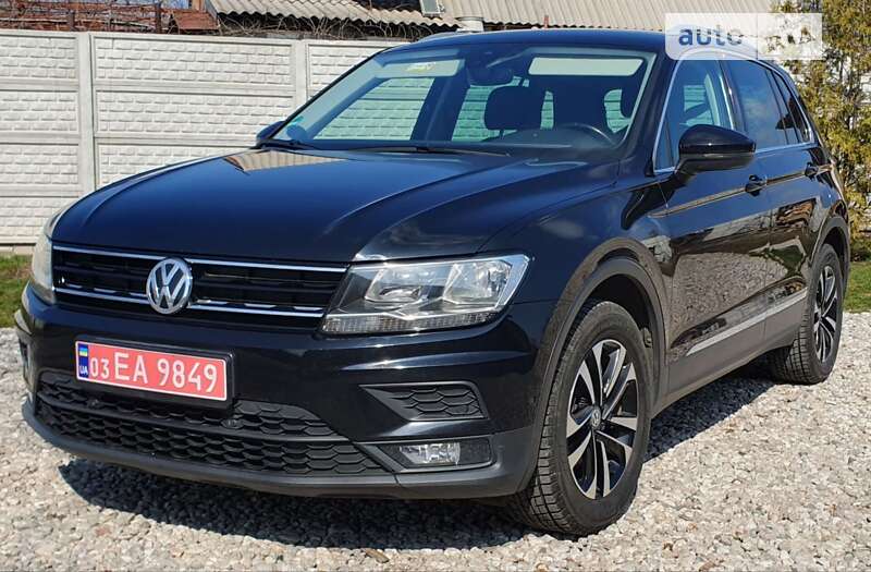 2019 volkswagen tiguan