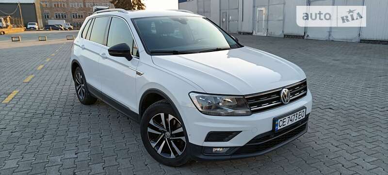2019 volkswagen tiguan