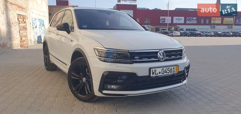2019 volkswagen tiguan