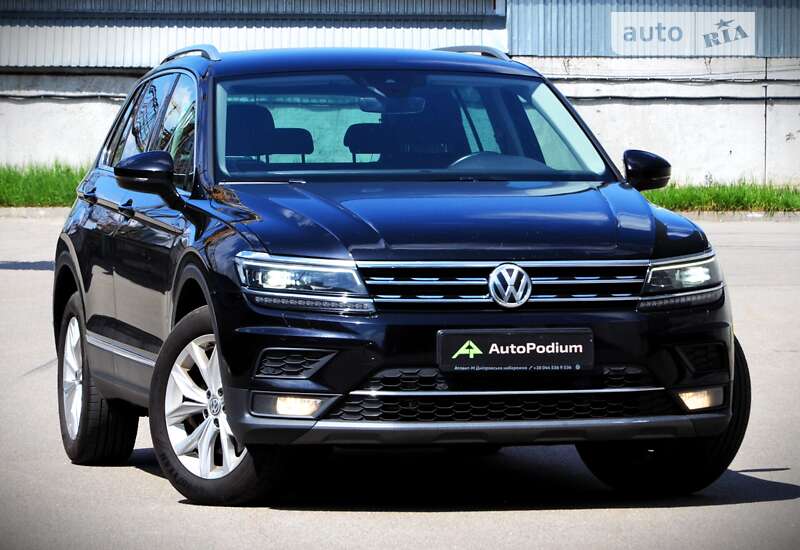 2019 volkswagen tiguan