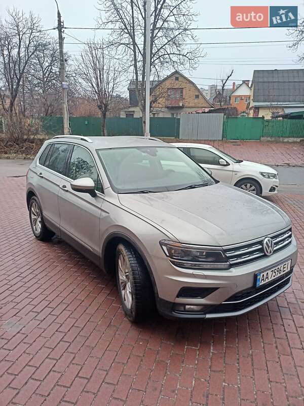 2019 volkswagen tiguan