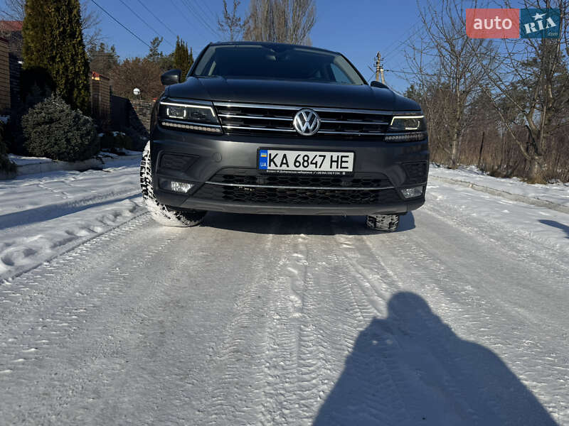 2019 volkswagen tiguan