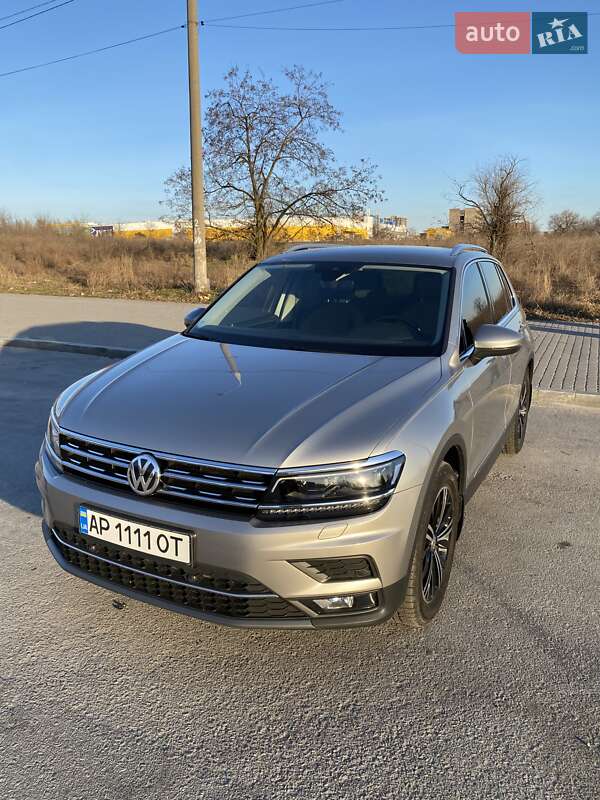2019 volkswagen tiguan