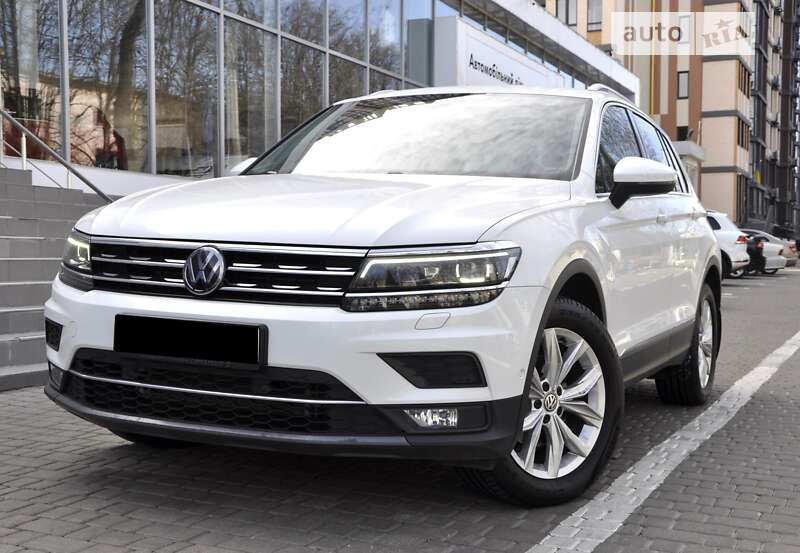 2019 volkswagen tiguan