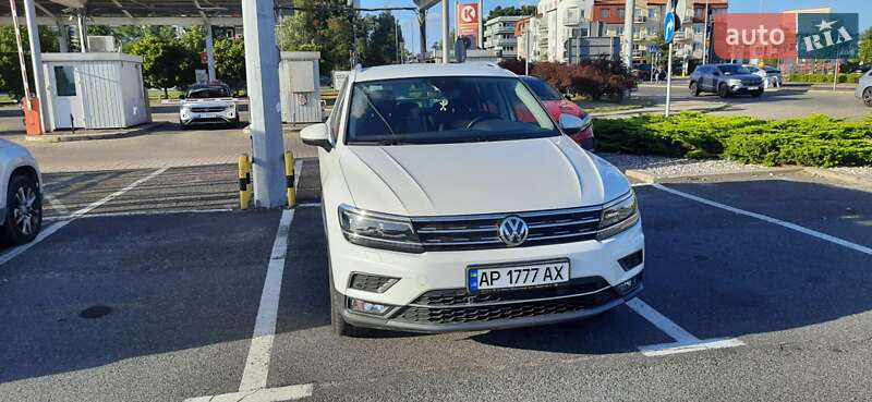 2019 volkswagen tiguan