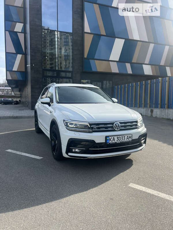 2019 volkswagen tiguan