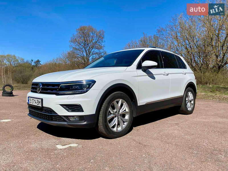 2019 volkswagen tiguan