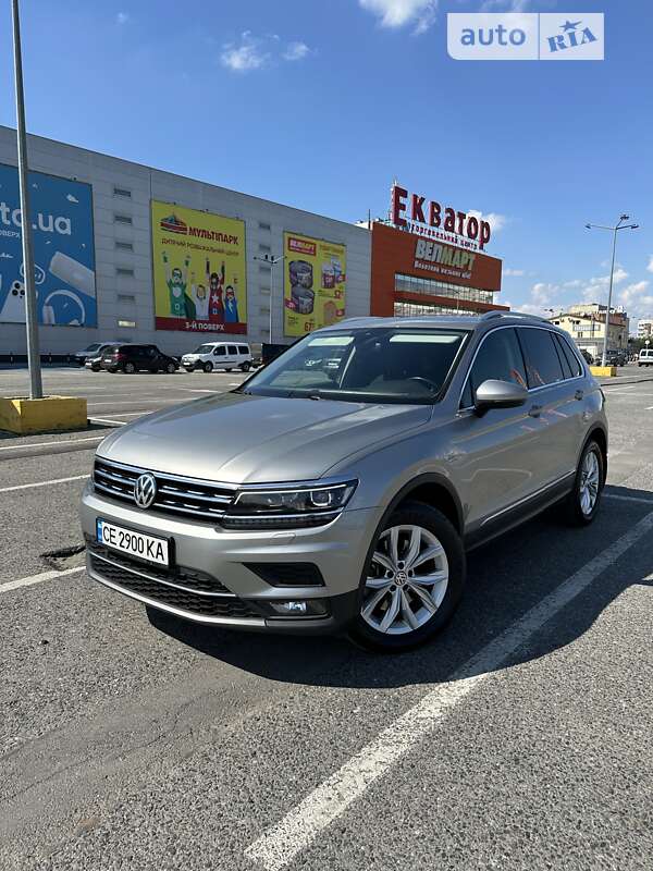 2019 volkswagen tiguan