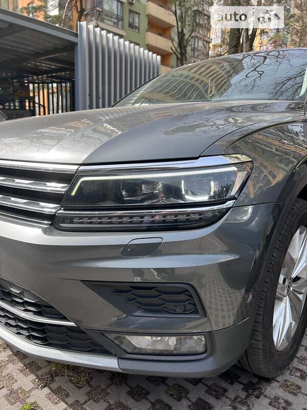 2019 volkswagen tiguan
