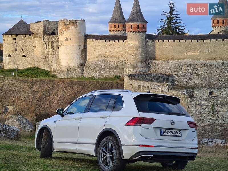 2019 volkswagen tiguan