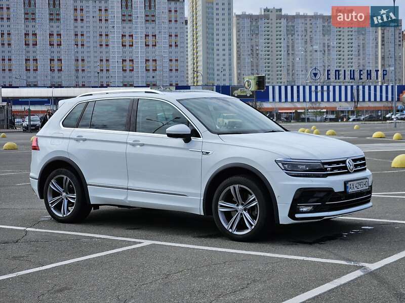 2019 volkswagen tiguan
