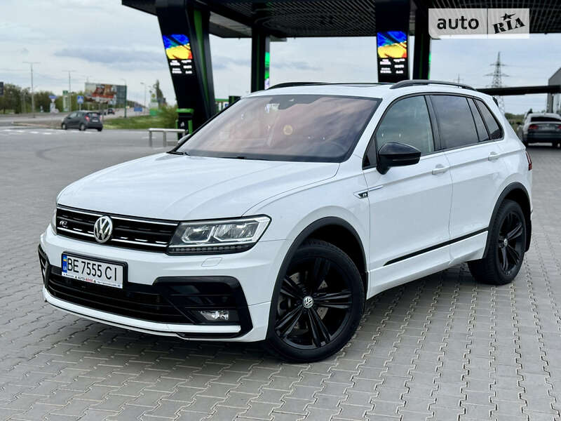 2019 volkswagen tiguan