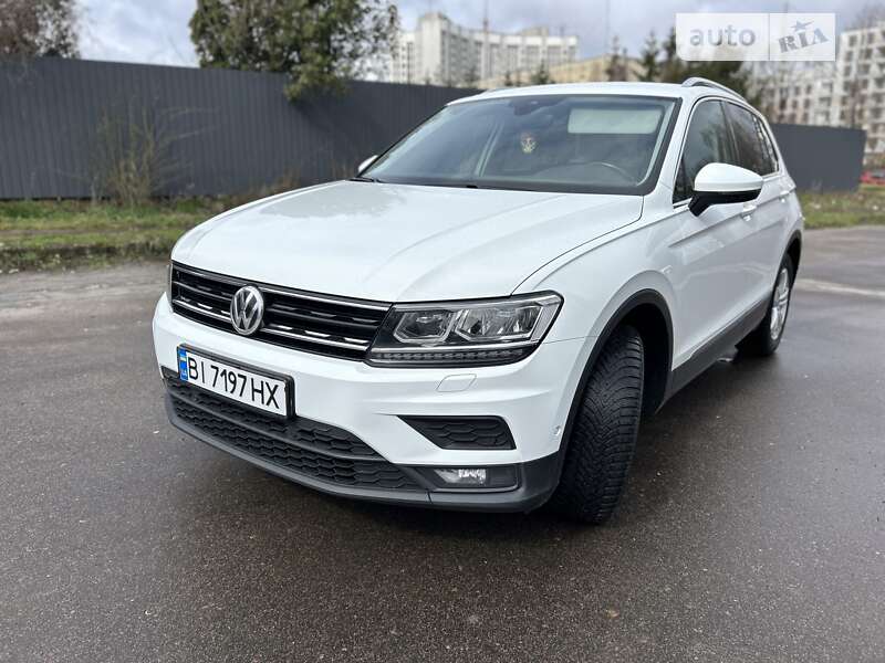 2019 volkswagen tiguan
