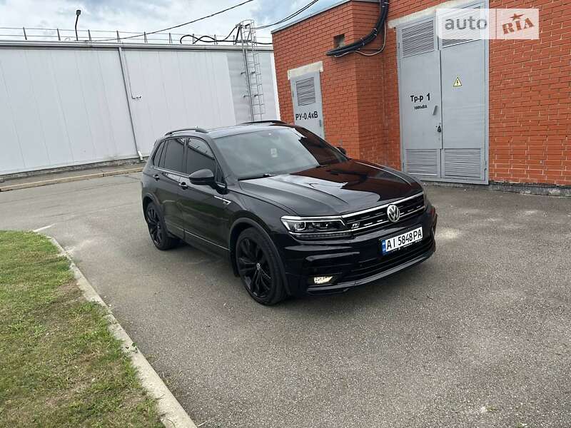 2019 volkswagen tiguan
