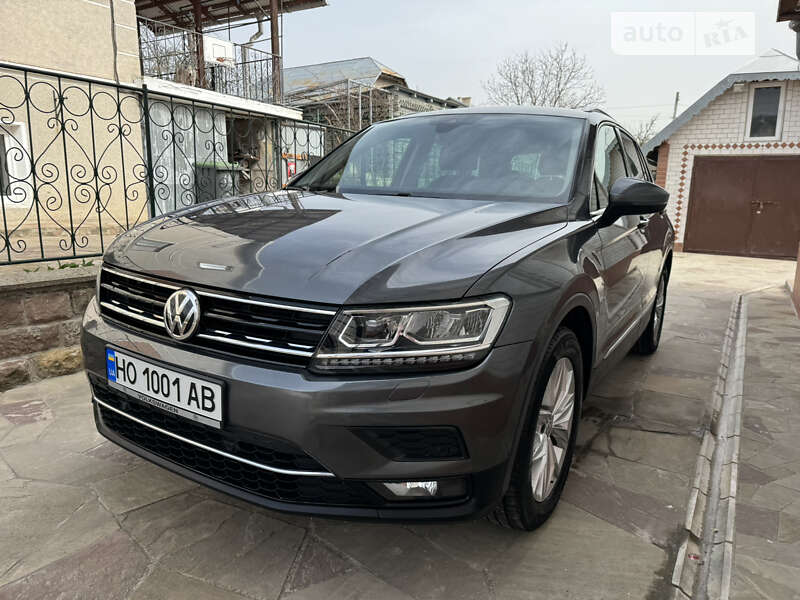 2019 volkswagen tiguan