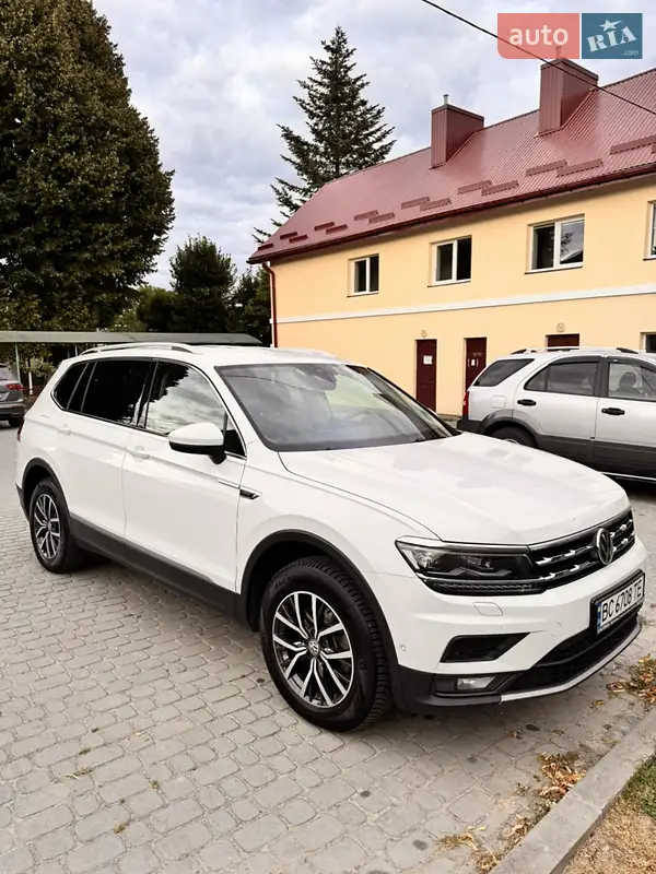 2019 volkswagen tiguan