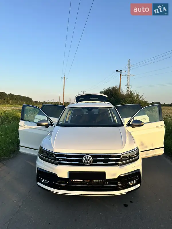 2019 volkswagen tiguan allspace