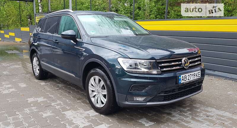 2019 volkswagen tiguan