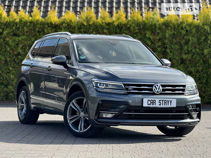 2019 volkswagen tiguan