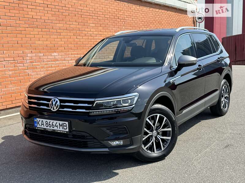 2019 volkswagen tiguan