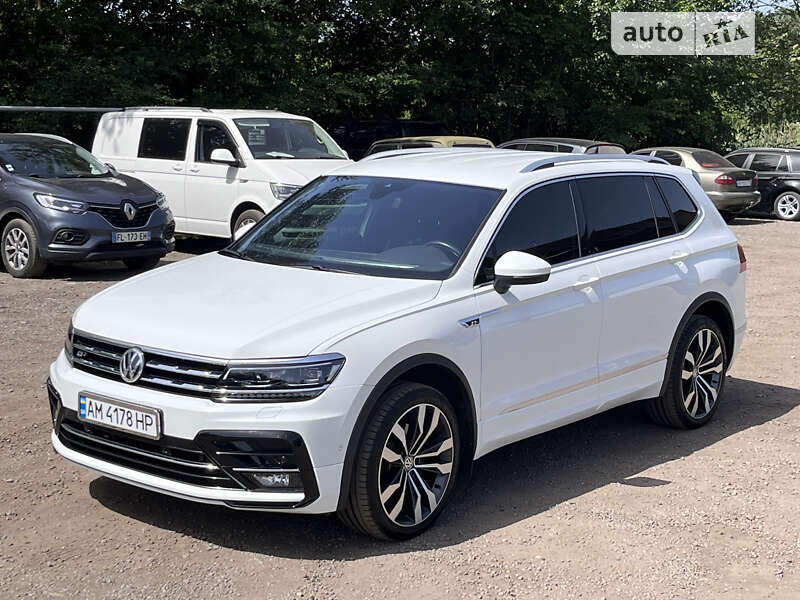 2020 volkswagen tiguan allspace
