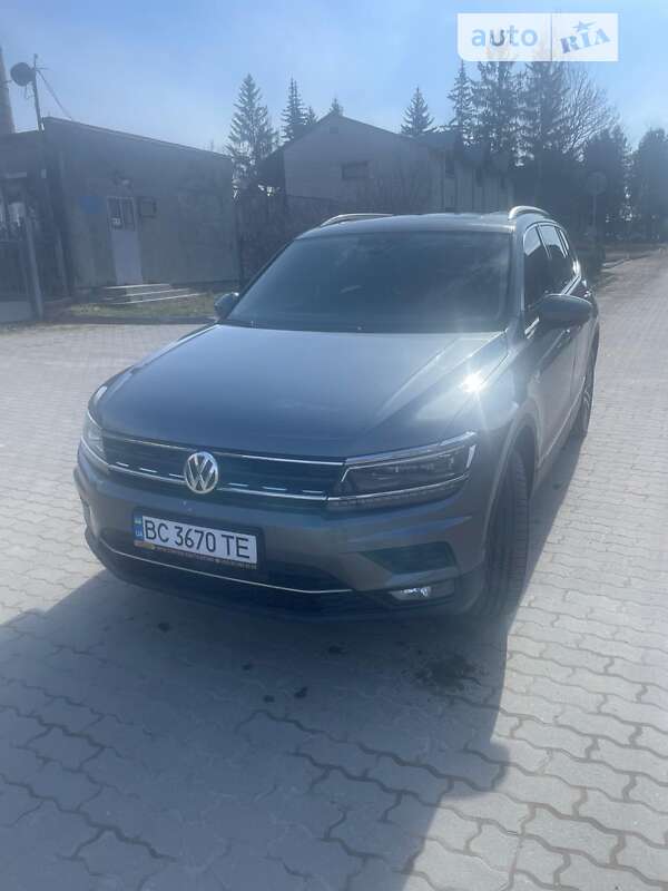 2020 volkswagen tiguan