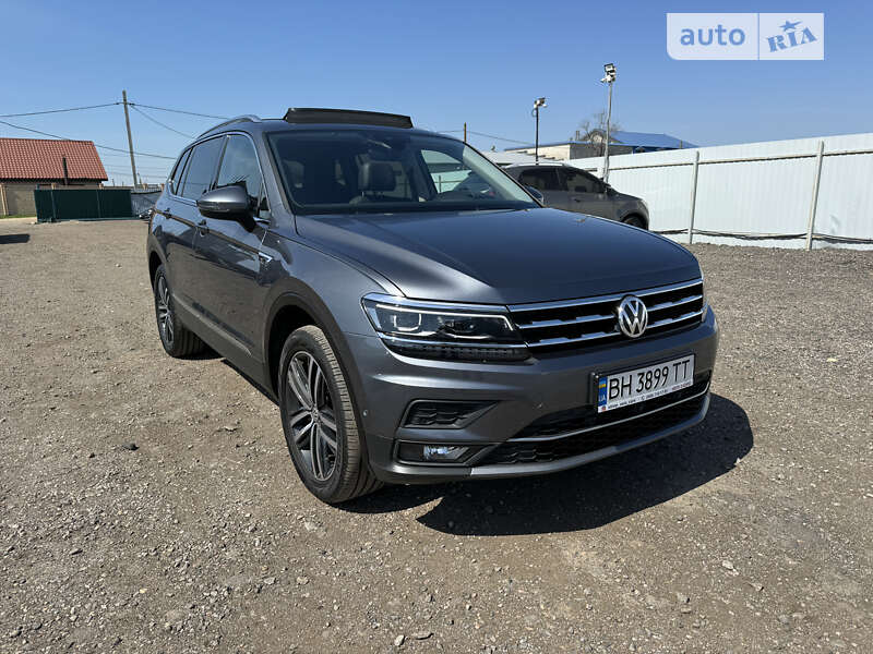 2020 volkswagen tiguan