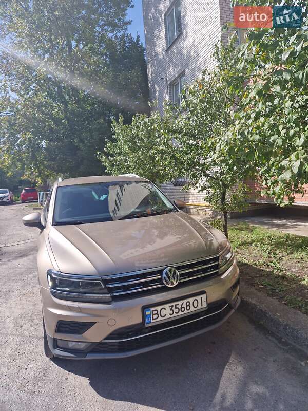 2019 volkswagen tiguan