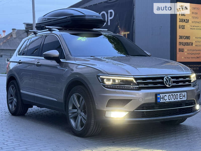 2019 volkswagen tiguan