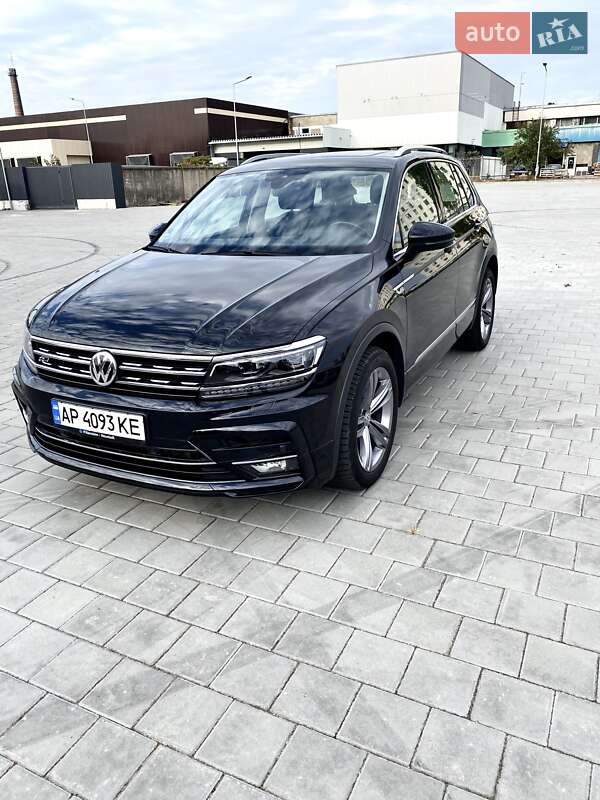 2019 volkswagen tiguan