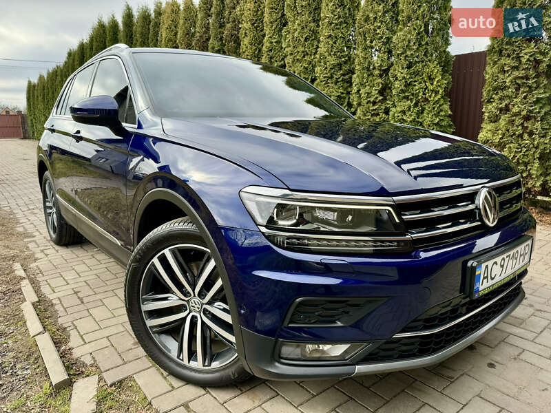 2019 volkswagen tiguan