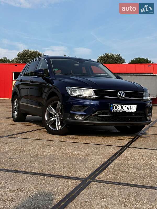 2019 volkswagen tiguan